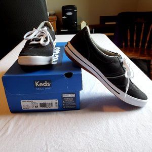 Keds Craze II Black Women's Shoes Size 7